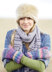 Sirdar 7883 Hats, Scarf and Mittens