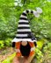 Black and white Halloween Witch