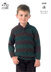 Boy's Sweater and Slipover in King Cole Melody DK & Melody DK- 3549