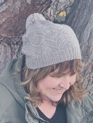 Janie's Chevron Hat