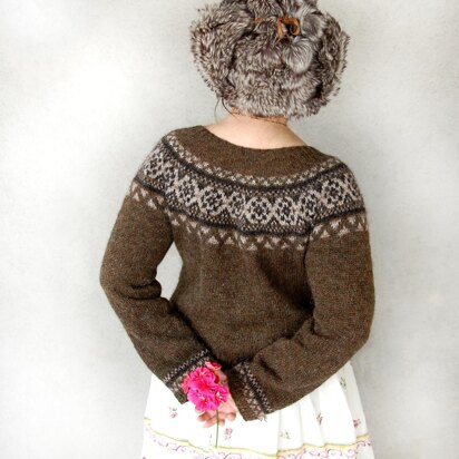 Hot Cocoa Cardi