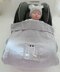 Ellie-Phant Baby Car Seat Blanket & Hat