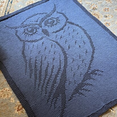 Owl Picture Blanket