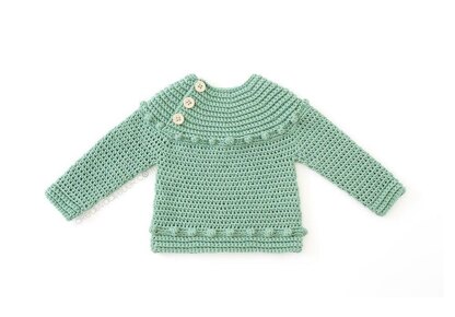 Size 12-24 months – Prehistoric Sweater/Bodice