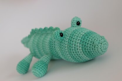 Corky the crocodile