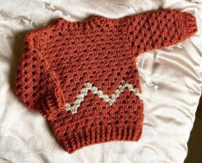 Mini Charlie Brown Jumper