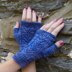 Seta Fingerless Mitts