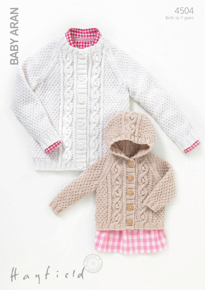 Baby aran 2025 patterns free