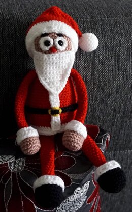 Crochet Pattern Santa Cool!