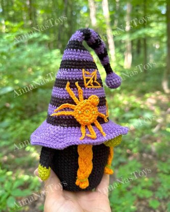 Halloween Witch_purple