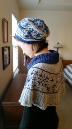 Happy Couple Cowl and Cap