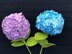 Crochet Hydrangea Pattern