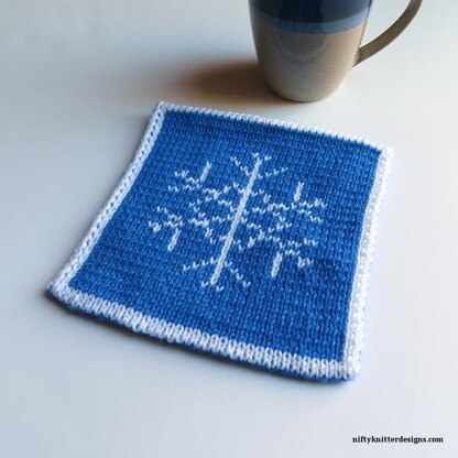 Snowflake Potholder