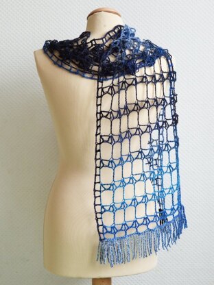 Crystal Palace scarf