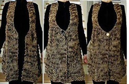 954 Fiesta Long Bohemian Vest