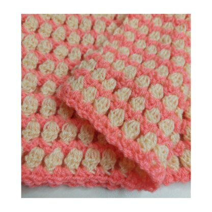 Blanket for a baby crochet pattern