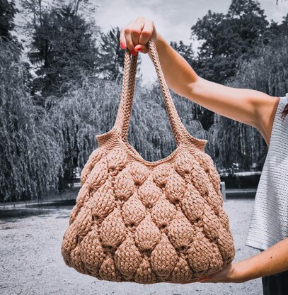 Figs Crochet Handbag