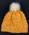 Buttered Popcorn Hat