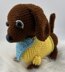 Dachshund Amigurumi Pattern – Say Hello to Pitoco! – Pattern Available in English and Portuguese