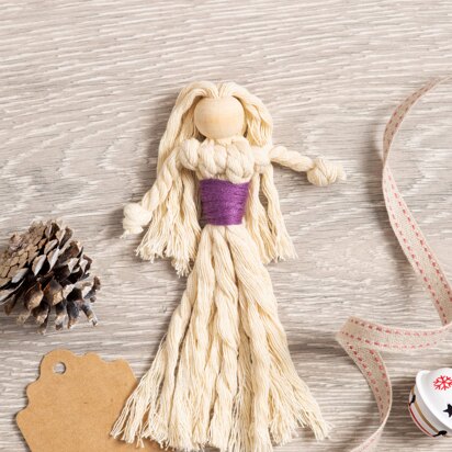Wool Couture Little Fairies Macrame Kit