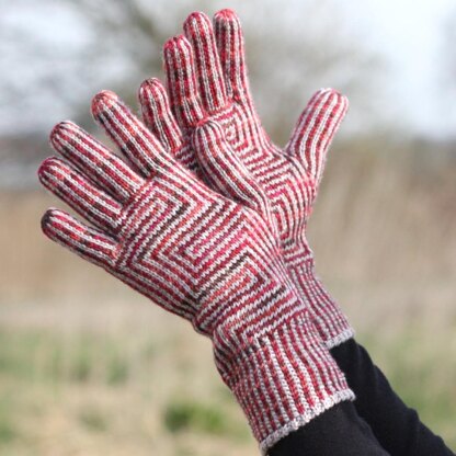 Hermes finger gloves