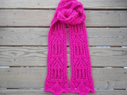 English Cottage Scarf