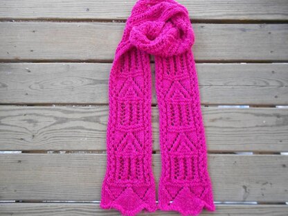 English Cottage Scarf