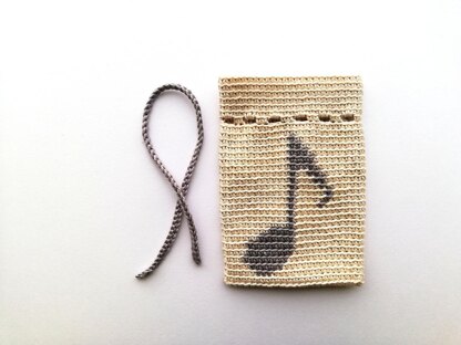 Music note bag