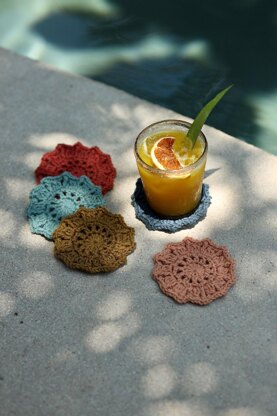 Sunburst Coasters