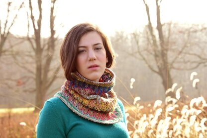 Impressionism Cowl