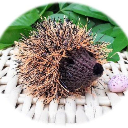 Wild Hedgehog - Creme Egg Cover