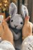 Bunny Knitting Pattern PDF – OlaKnittedBears