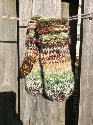 Wild Island Classic Mittens