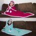 Princess Hooded Blanket