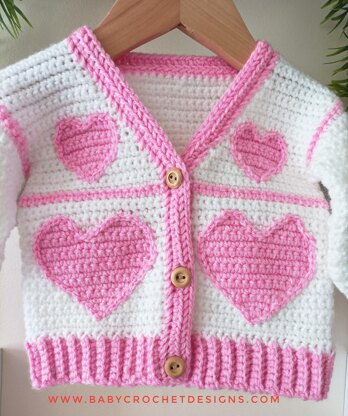 Sweet Heart Cardigan