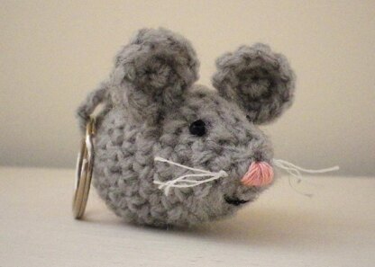 Nesta the Mouse key chain