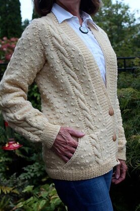 Winter Wheat Cardigan