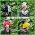 Set  Hat Patterns