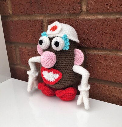 Toy Story's Mr and Mrs Potato Head Crochet Pattern