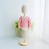Crochet doll clothes, amigurumi doll clothes, Spring sweaters