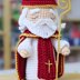 Saint Nicholas of Bari Amigurumi