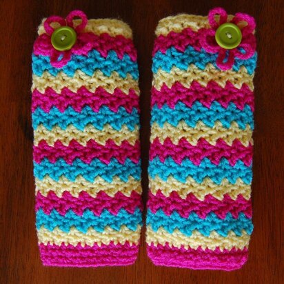 Making Waves Leg Warmers