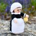 Miniature Florence Nightingale Doll Knitting Pattern - Toy Knitting Pattern
