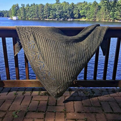 Anthem Shawl