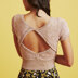 Crop Top mit Rückenausschnitt aus Paintbox Yarns Metallic DK - Kostenlose Strickanleitung für Frauen