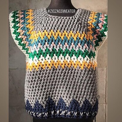 Zigzag Jumper