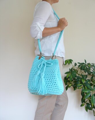 Crochet Bucket Bag