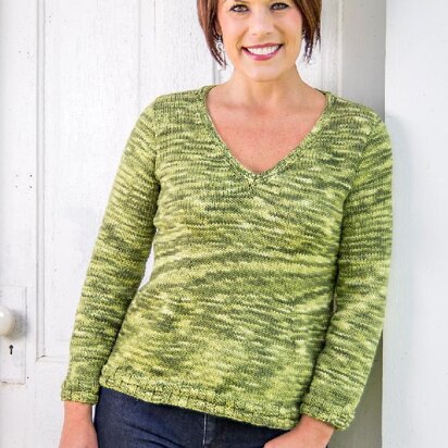 Basix 111 Portland Top-Down Pullover PDF