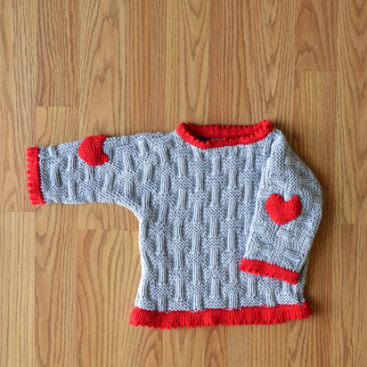 Love Patches in Universal Yarn Little Bird - Downloadable PDF
