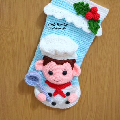 Chef Christmas Stocking